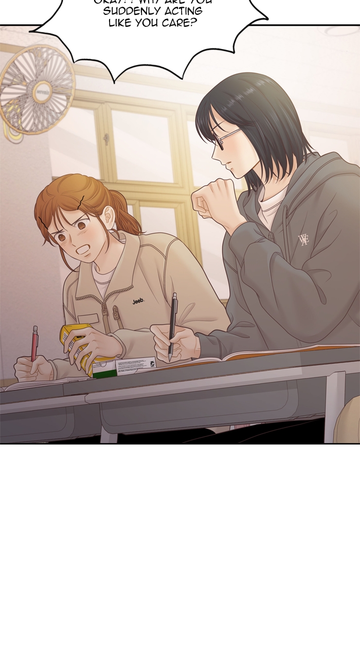 Read Odd Girl Out ENGLISH Manga Online