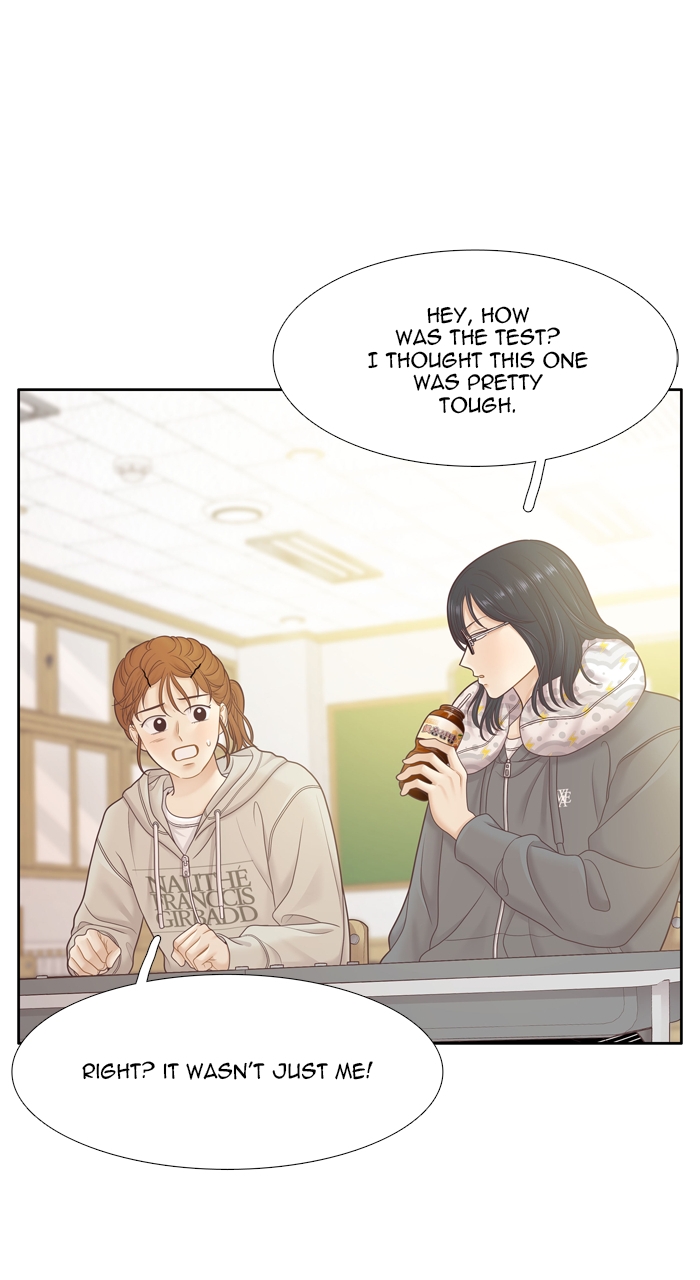 Read Odd Girl Out ENGLISH Manga Online