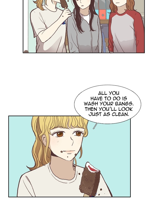 Read Odd Girl Out ENGLISH Manga Online