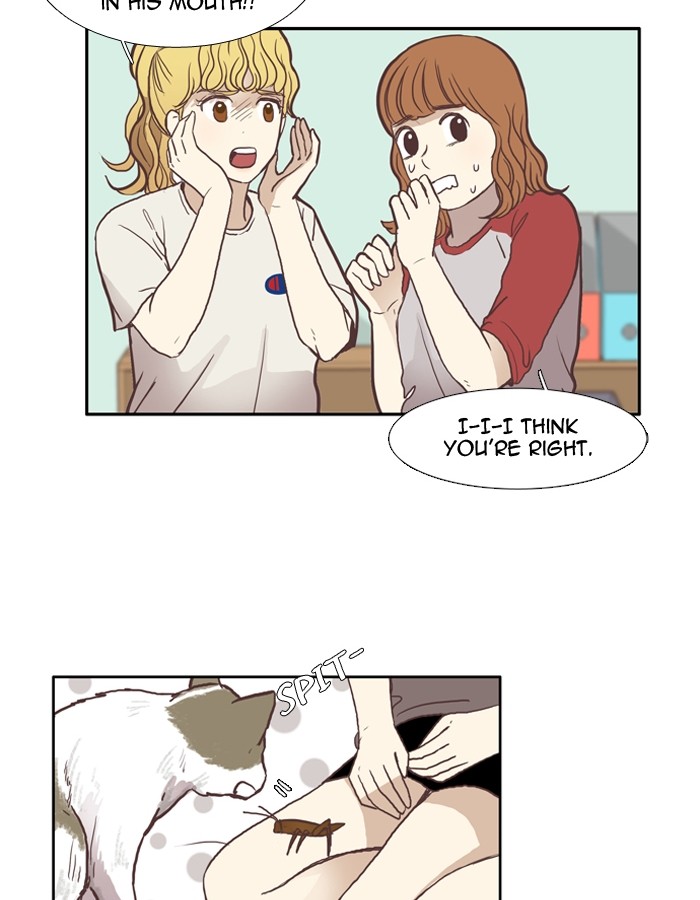 Read Odd Girl Out ENGLISH Manga Online