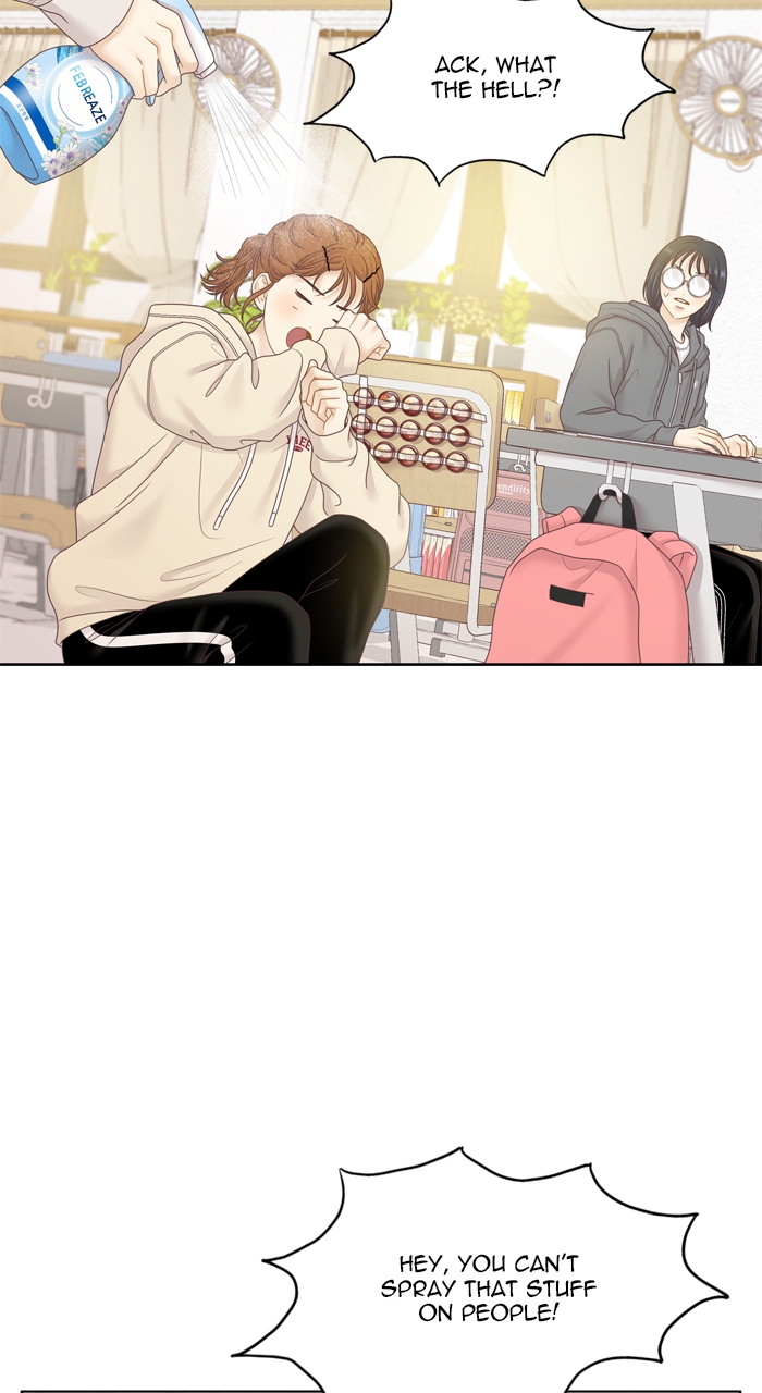 Read Odd Girl Out ENGLISH Manga Online