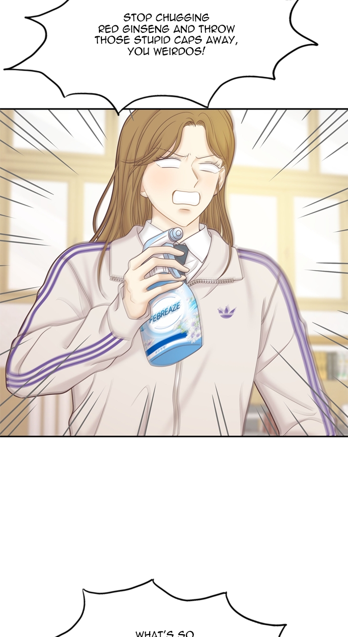 Read Odd Girl Out ENGLISH Manga Online