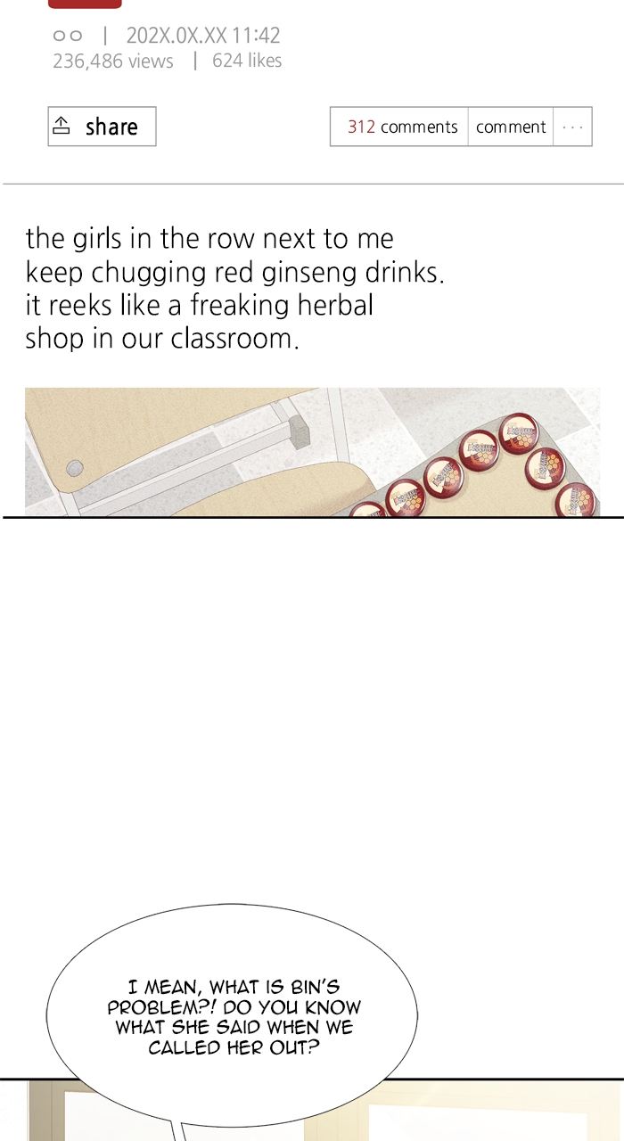 Read Odd Girl Out ENGLISH Manga Online