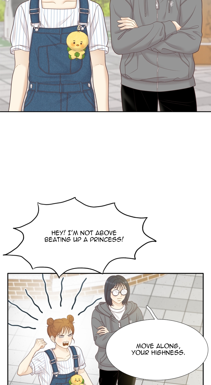 Read Odd Girl Out ENGLISH Manga Online