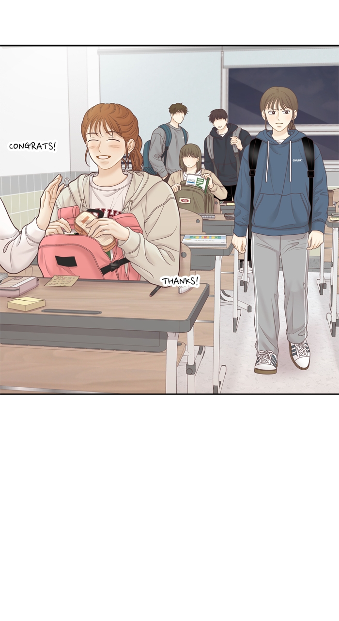 Read Odd Girl Out ENGLISH Manga Online