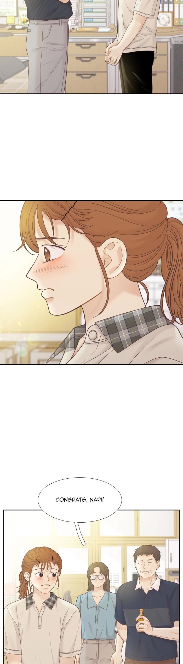 Read Odd Girl Out ENGLISH Manga Online