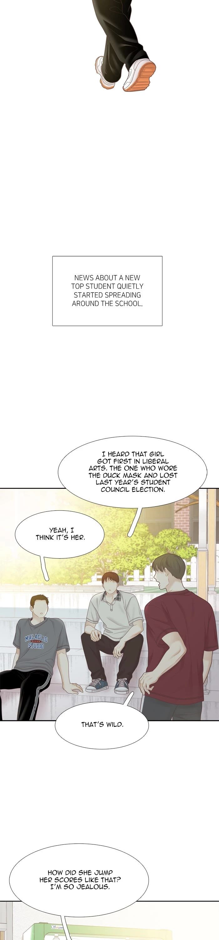 Read Odd Girl Out ENGLISH Manga Online