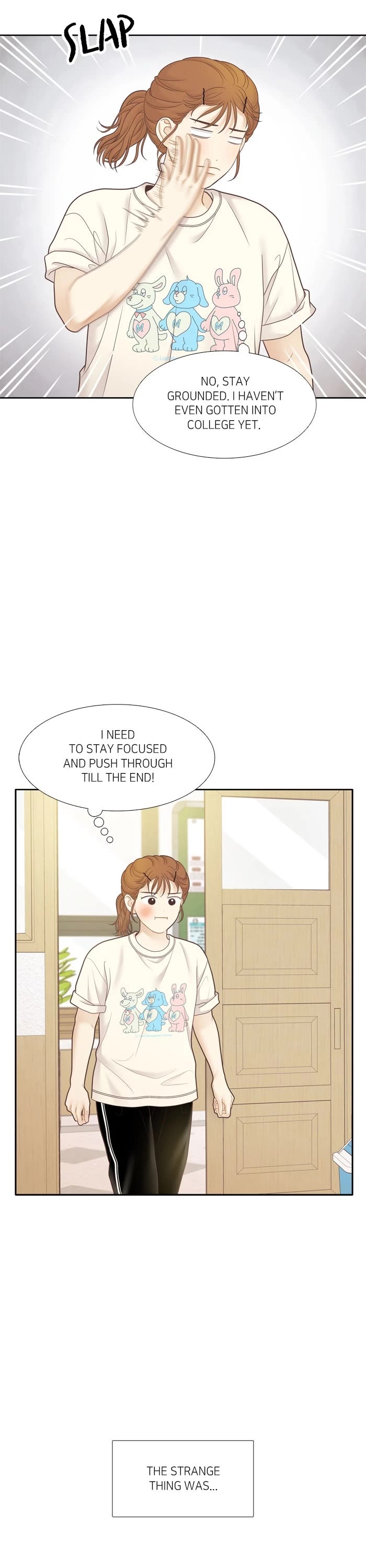 Read Odd Girl Out ENGLISH Manga Online