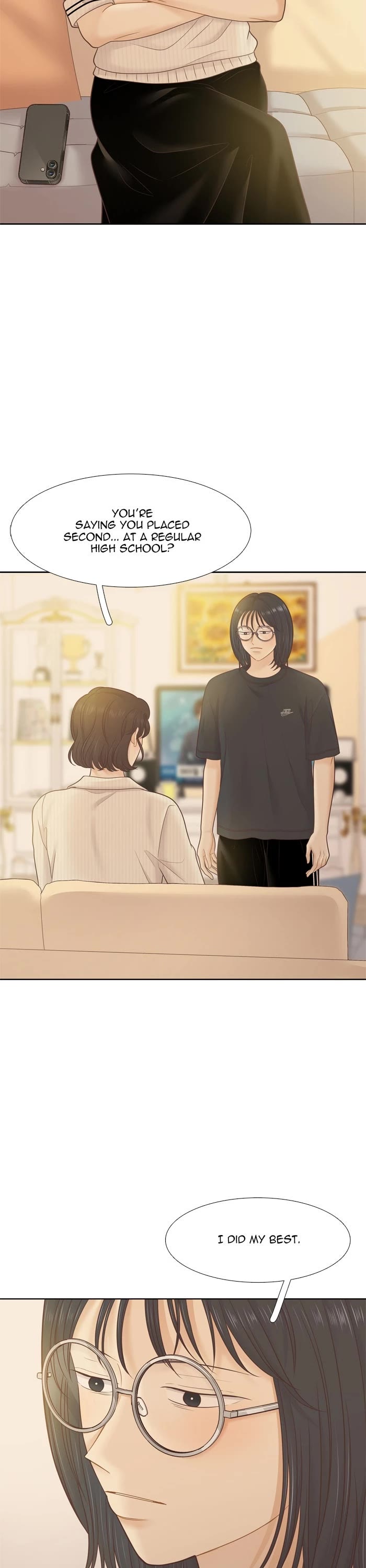 Read Odd Girl Out ENGLISH Manga Online