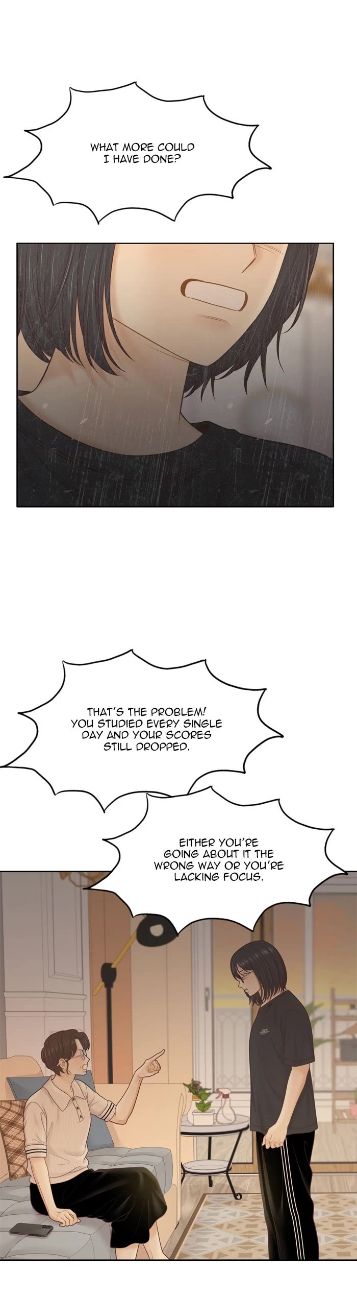 Read Odd Girl Out ENGLISH Manga Online