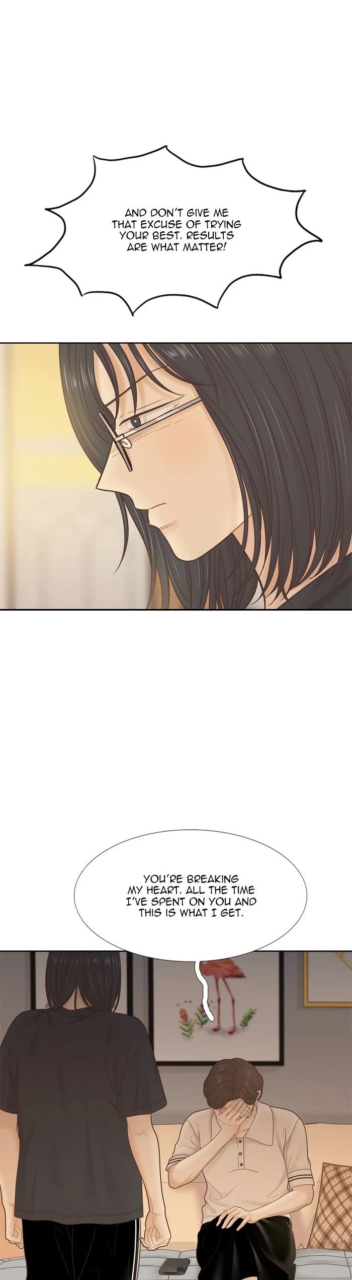 Read Odd Girl Out ENGLISH Manga Online