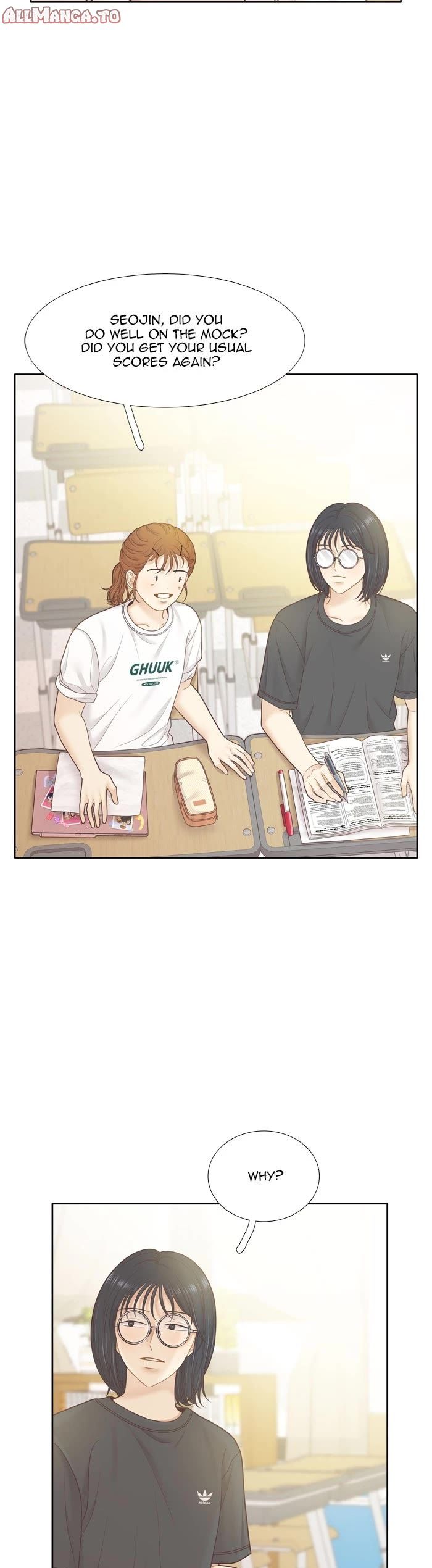 Read Odd Girl Out ENGLISH Manga Online