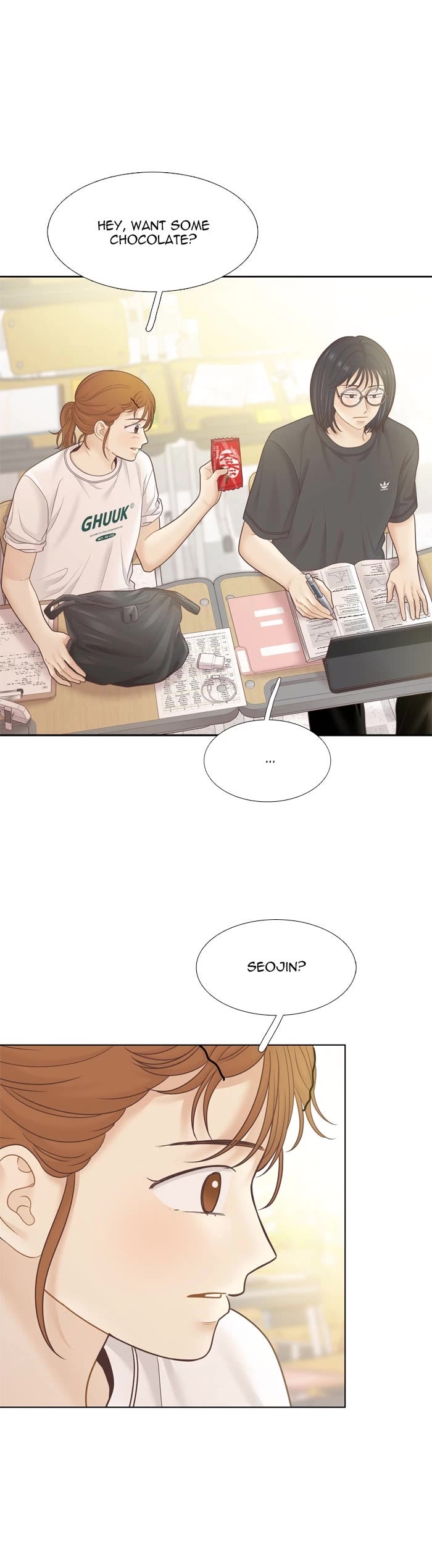 Read Odd Girl Out ENGLISH Manga Online