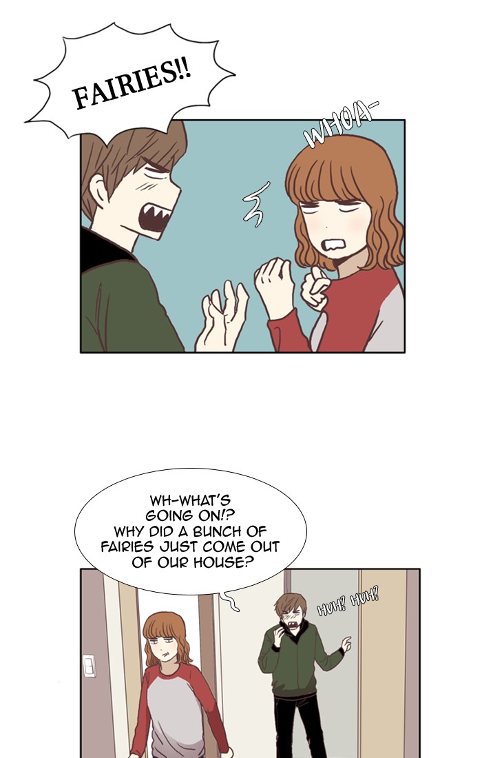 Read Odd Girl Out ENGLISH Manga Online