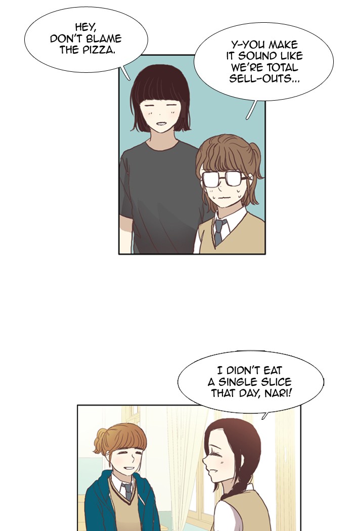 Read Odd Girl Out ENGLISH Manga Online