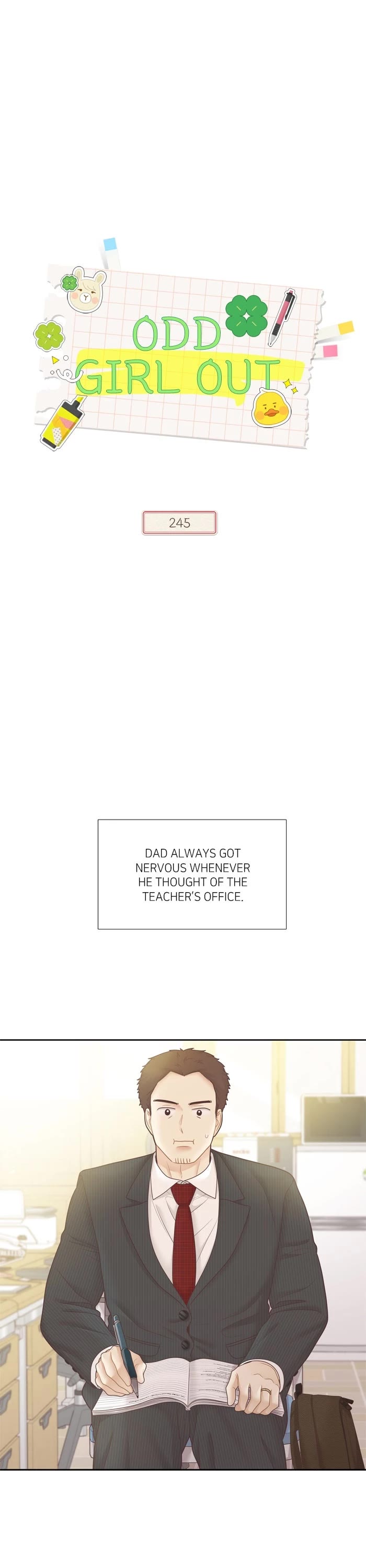 Read Odd Girl Out ENGLISH Manga Online