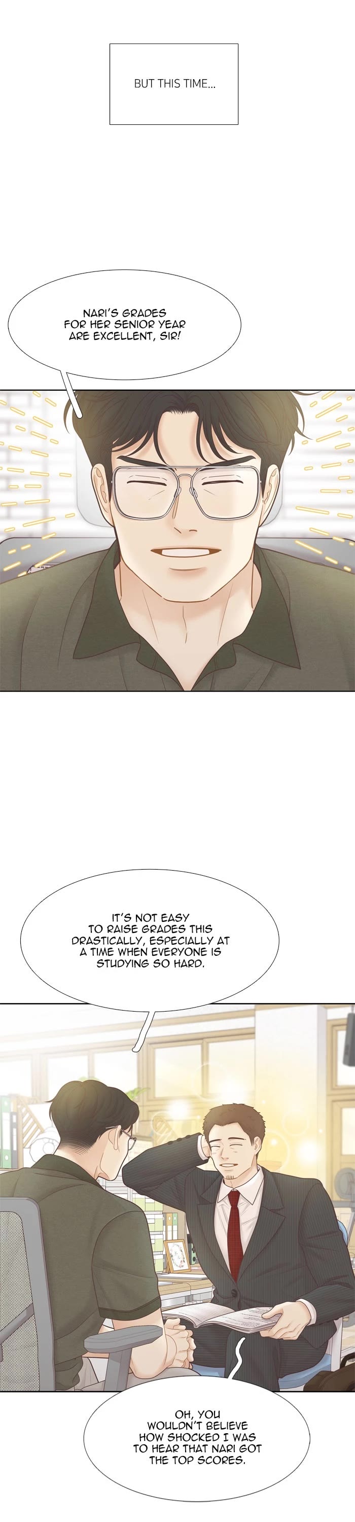 Read Odd Girl Out ENGLISH Manga Online