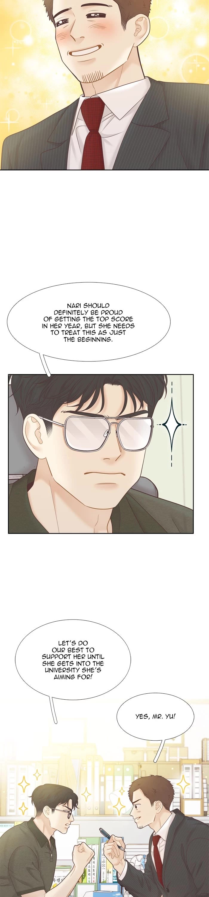 Read Odd Girl Out ENGLISH Manga Online