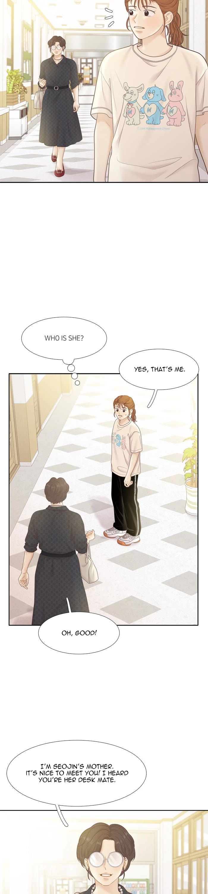 Read Odd Girl Out ENGLISH Manga Online