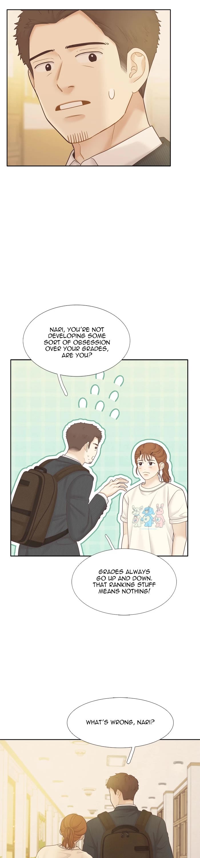 Read Odd Girl Out ENGLISH Manga Online