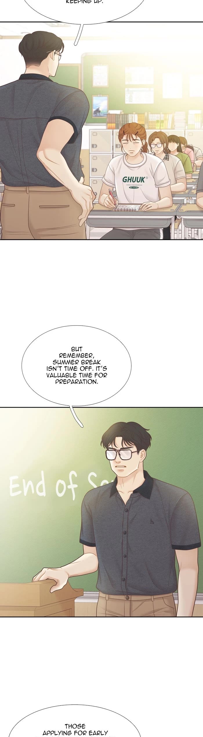 Read Odd Girl Out ENGLISH Manga Online