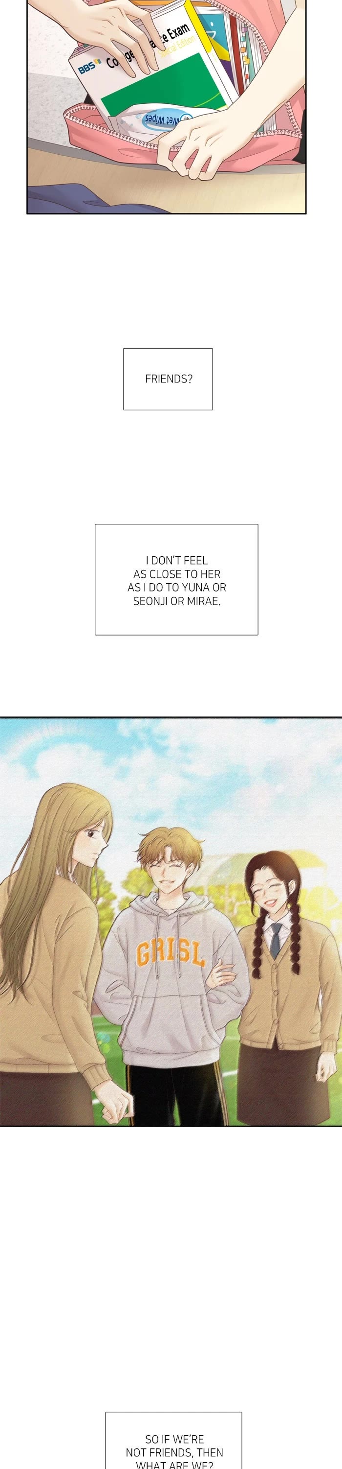 Read Odd Girl Out ENGLISH Manga Online