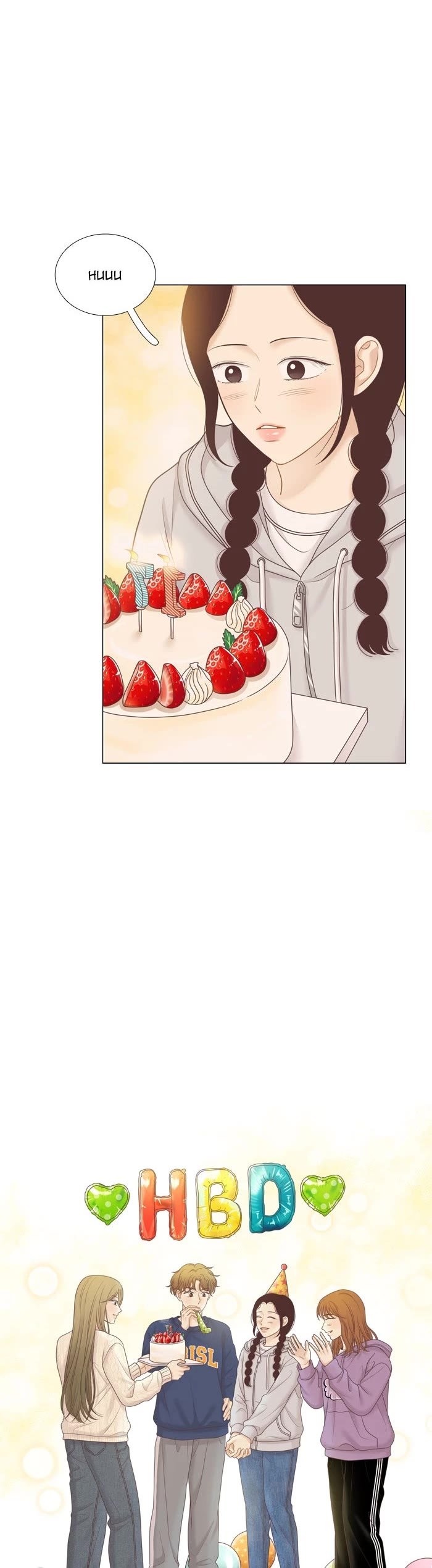 Read Odd Girl Out ENGLISH Manga Online