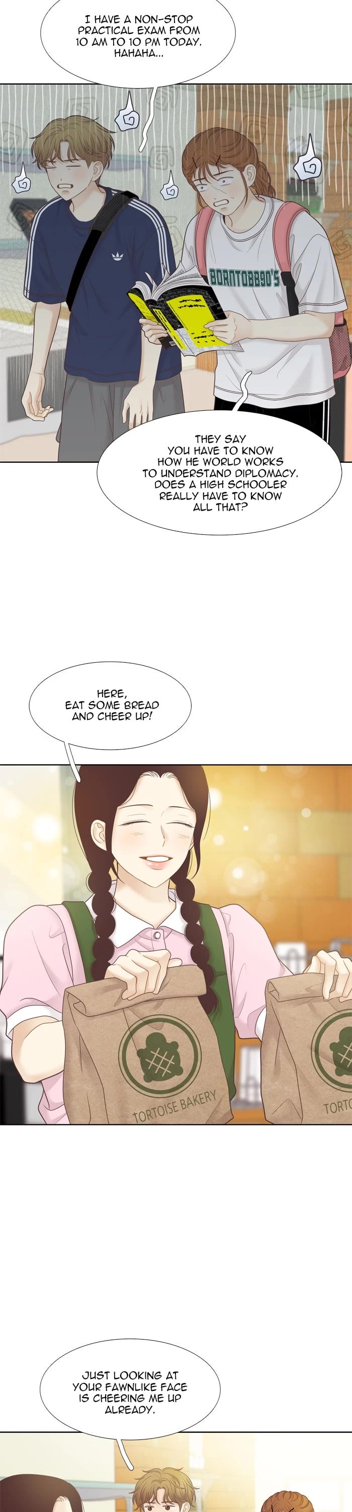 Read Odd Girl Out ENGLISH Manga Online