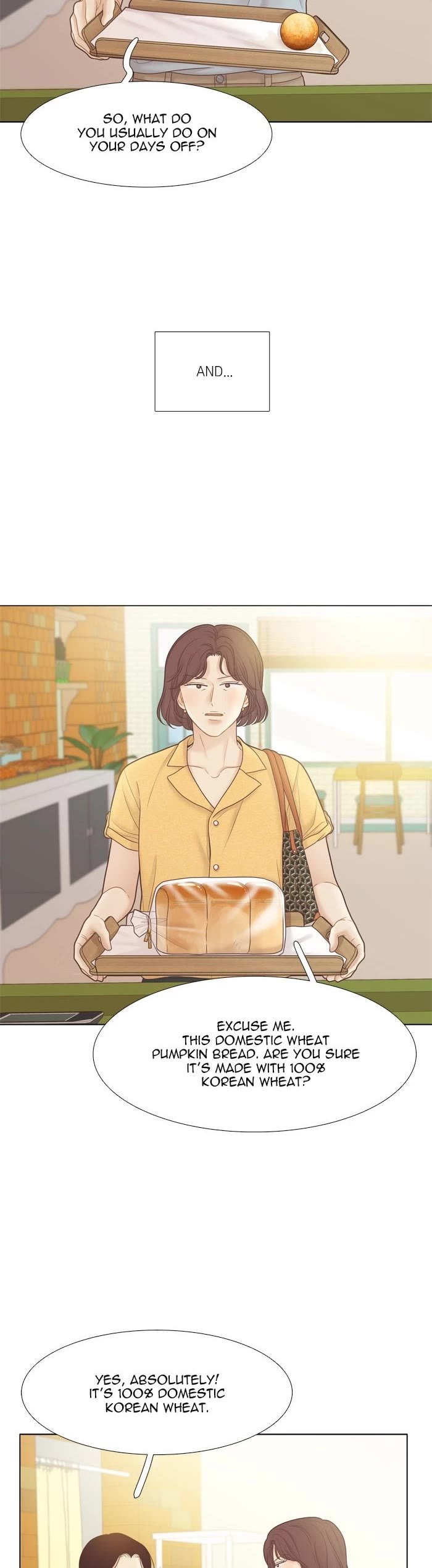 Read Odd Girl Out ENGLISH Manga Online