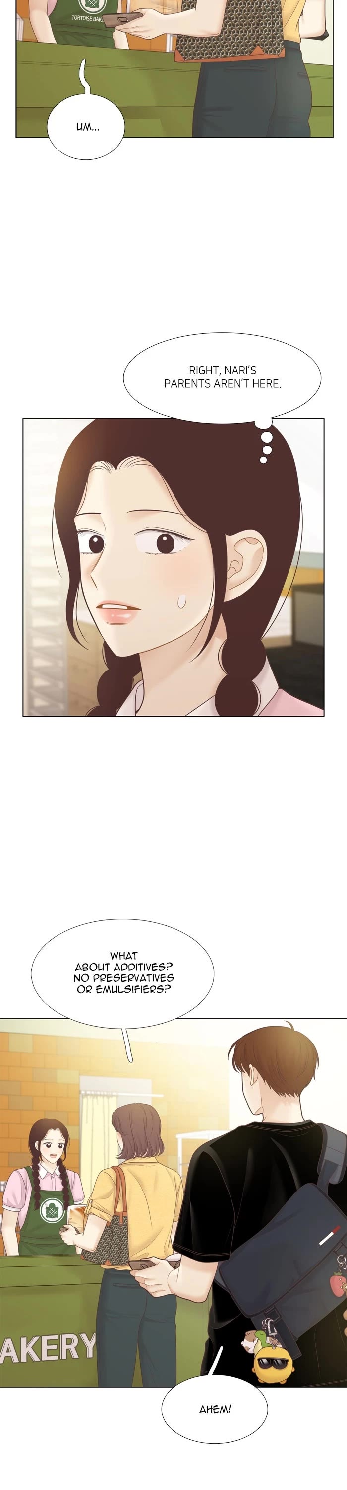 Read Odd Girl Out ENGLISH Manga Online