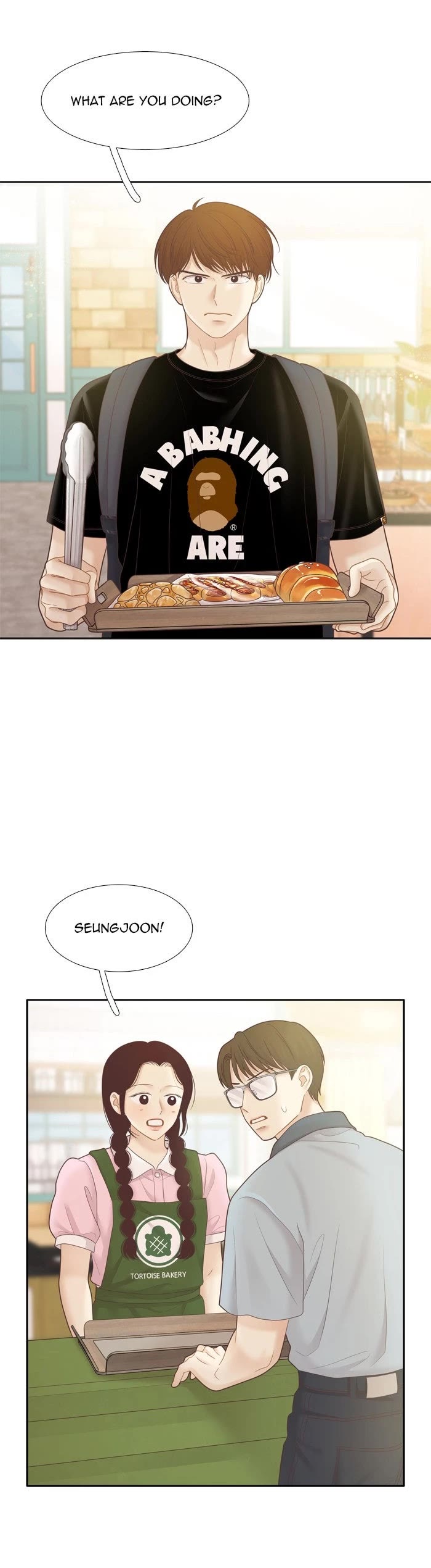 Read Odd Girl Out ENGLISH Manga Online