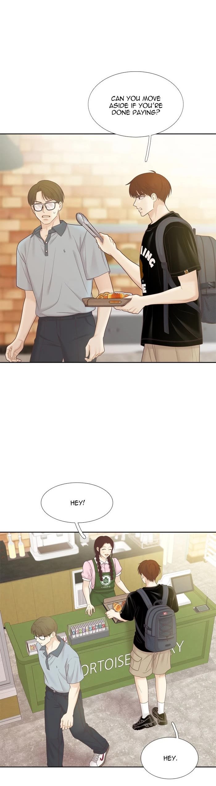 Read Odd Girl Out ENGLISH Manga Online