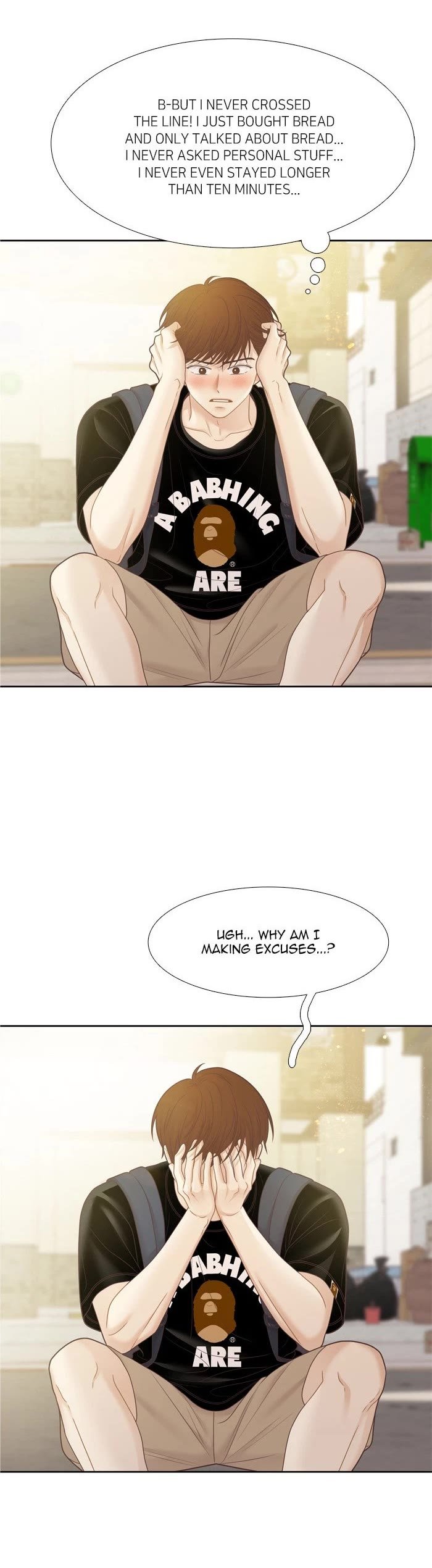 Read Odd Girl Out ENGLISH Manga Online