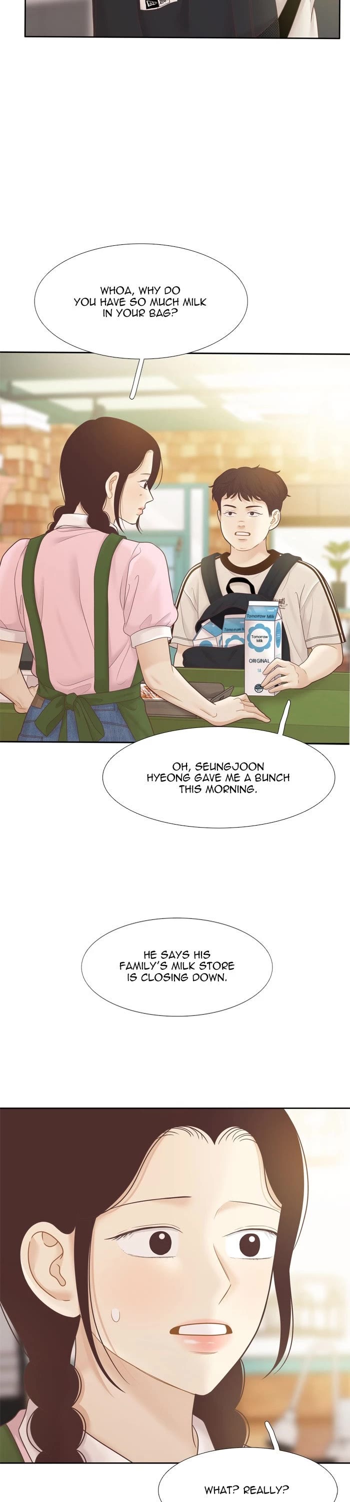 Read Odd Girl Out ENGLISH Manga Online