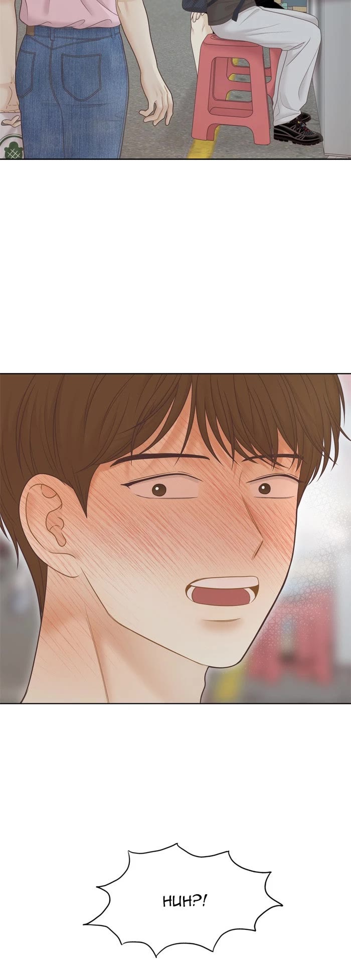 Read Odd Girl Out ENGLISH Manga Online