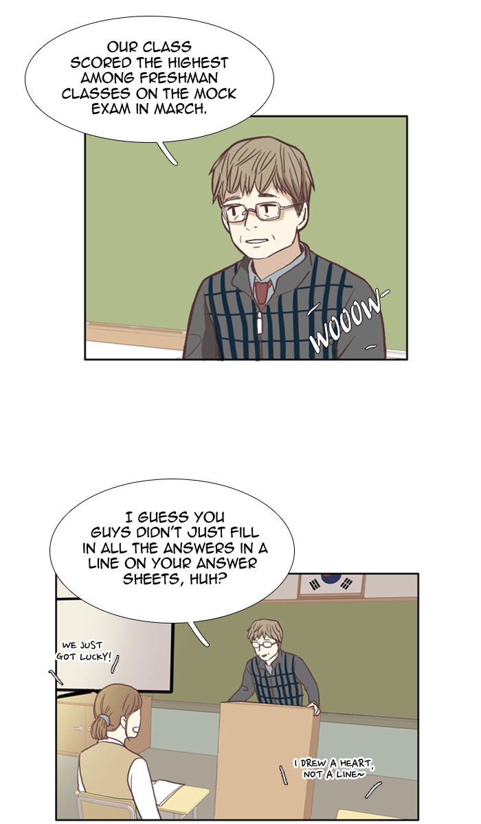 Read Odd Girl Out ENGLISH Manga Online