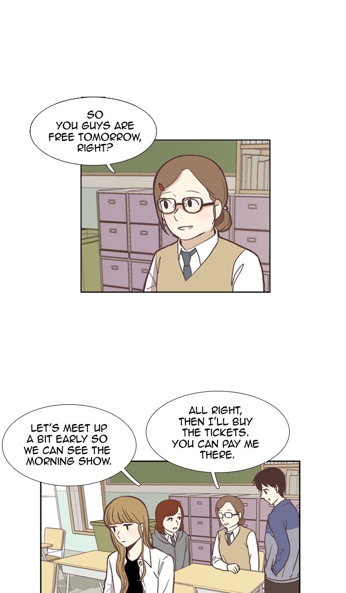 Read Odd Girl Out ENGLISH Manga Online