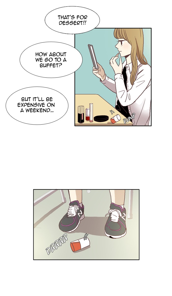 Read Odd Girl Out ENGLISH Manga Online