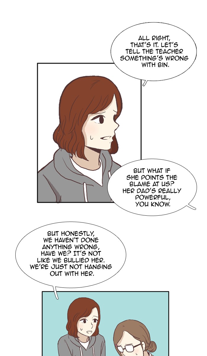 Read Odd Girl Out ENGLISH Manga Online