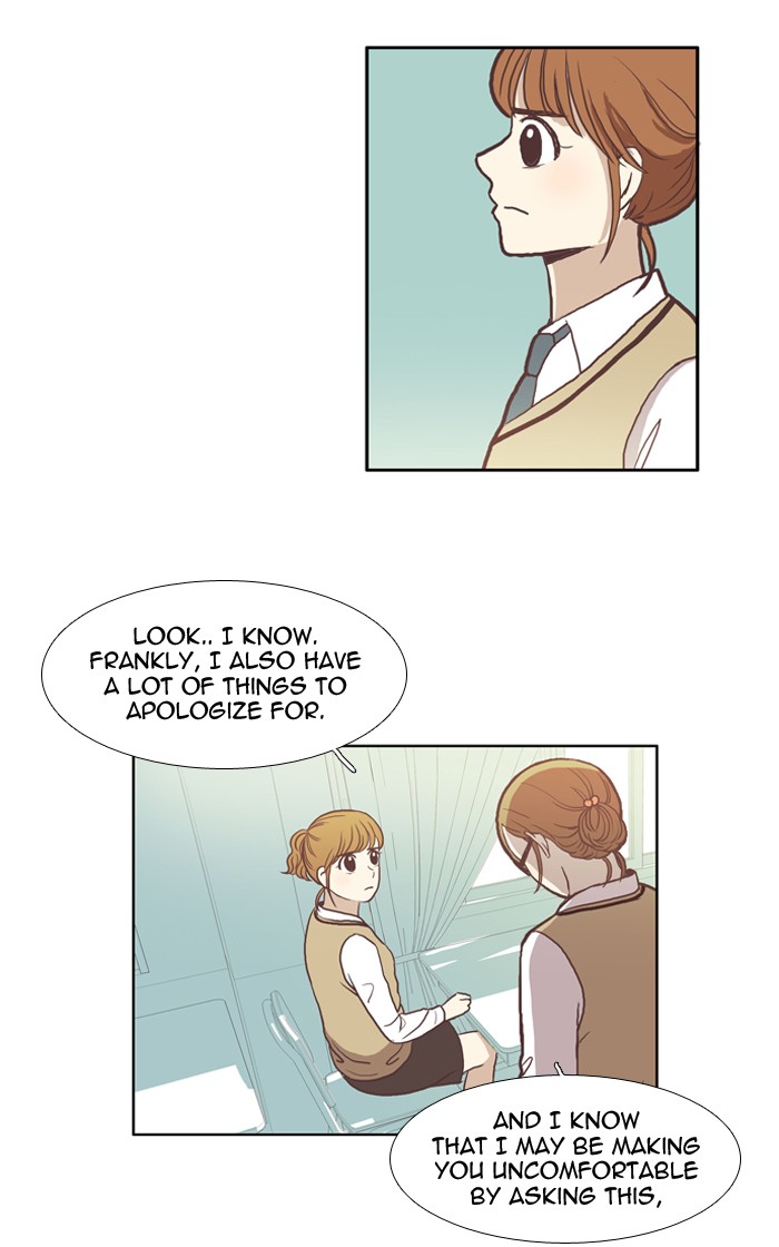 Read Odd Girl Out ENGLISH Manga Online