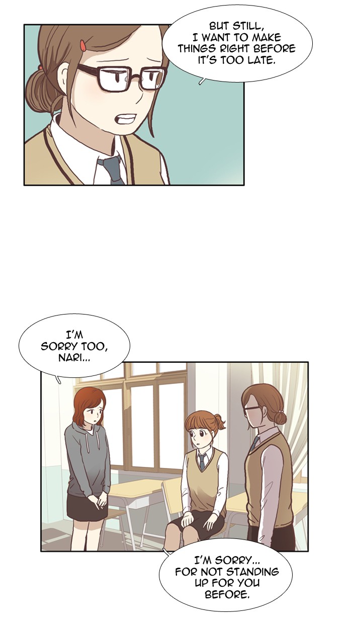 Read Odd Girl Out ENGLISH Manga Online