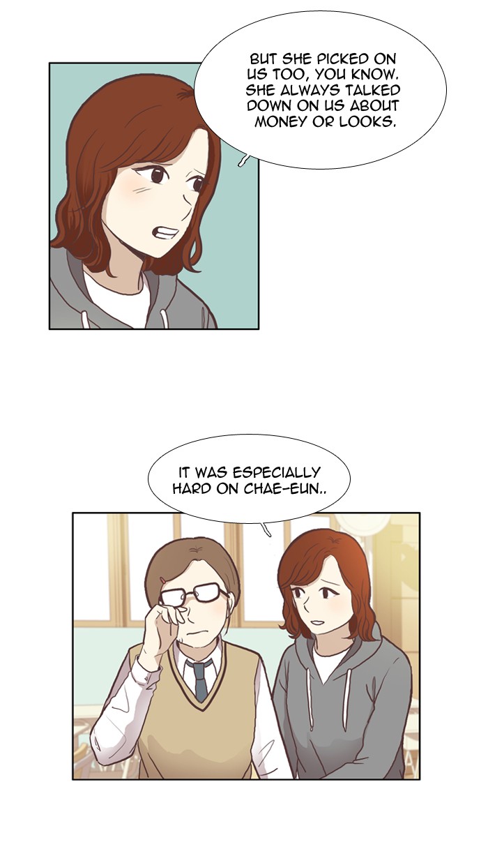 Read Odd Girl Out ENGLISH Manga Online