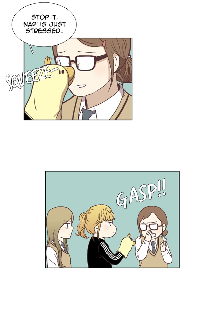 Read Odd Girl Out ENGLISH Manga Online