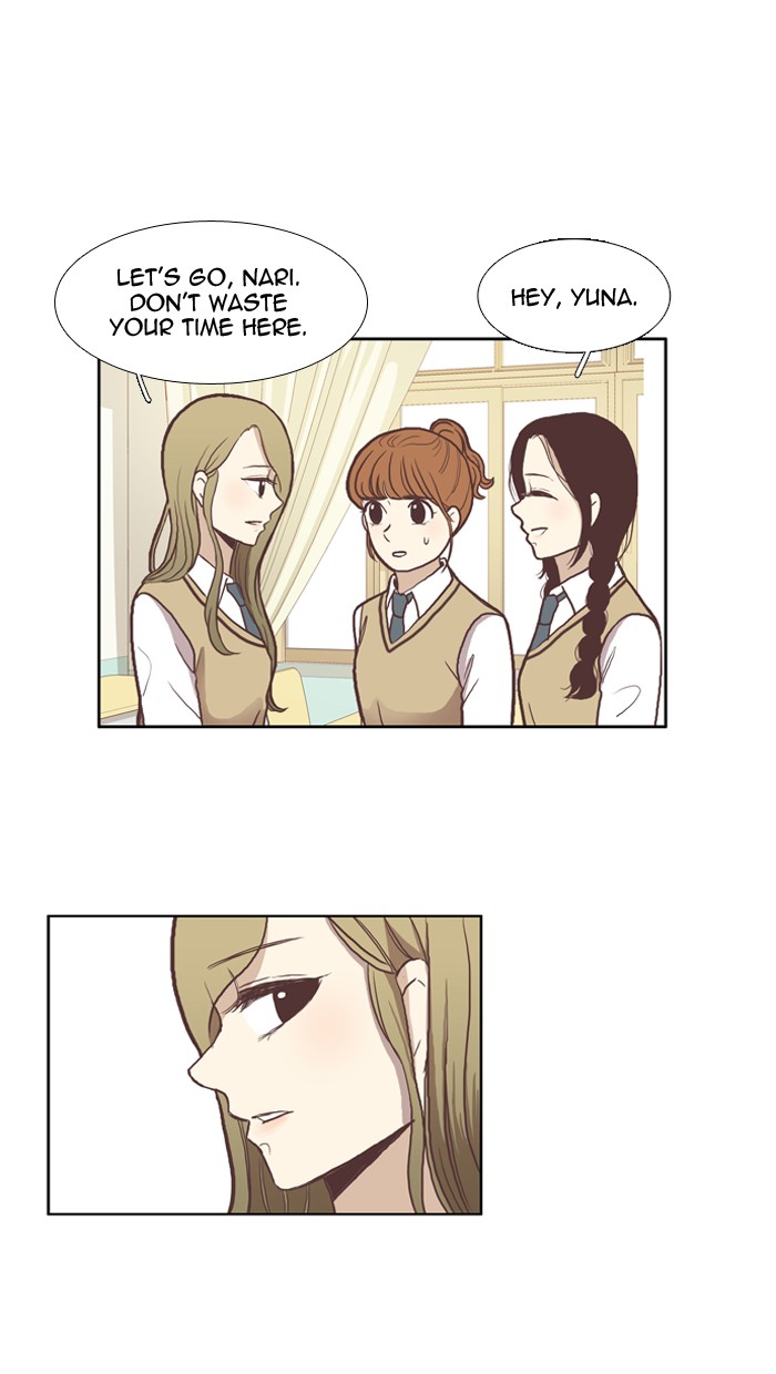 Read Odd Girl Out ENGLISH Manga Online