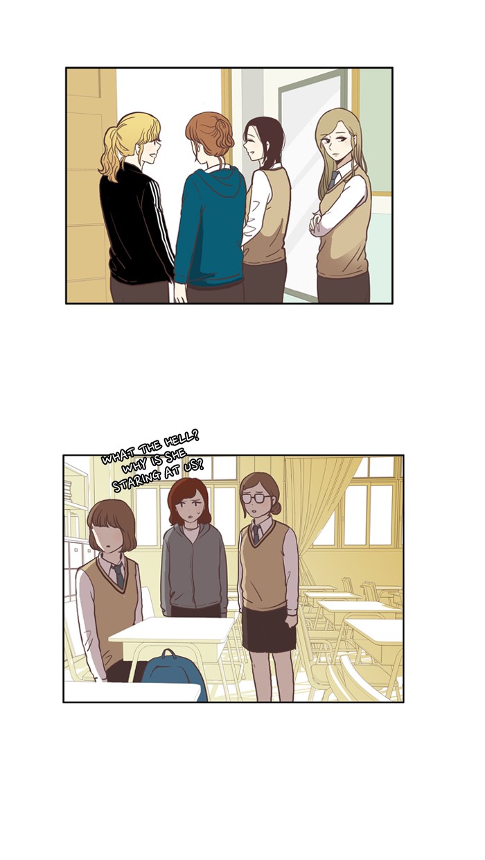 Read Odd Girl Out ENGLISH Manga Online