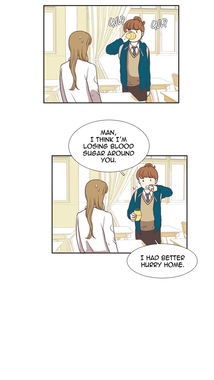 Read Odd Girl Out ENGLISH Manga Online