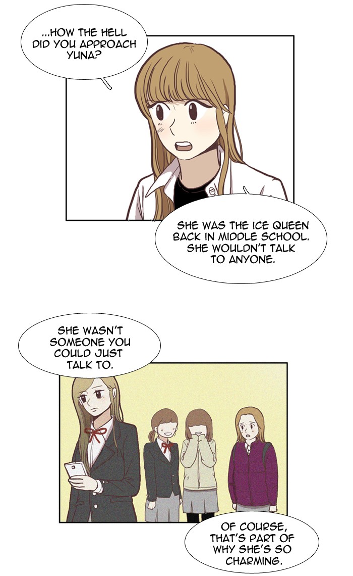 Read Odd Girl Out ENGLISH Manga Online
