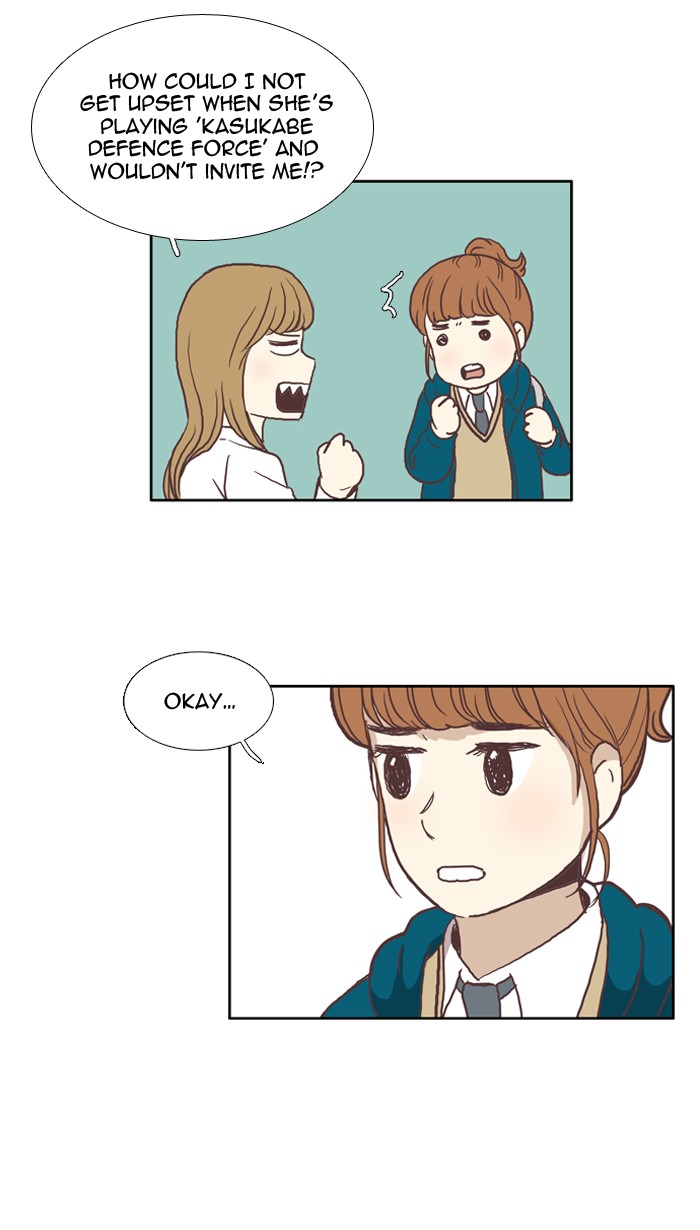 Read Odd Girl Out ENGLISH Manga Online