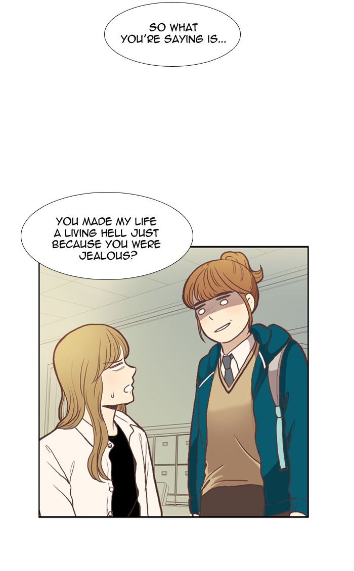 Read Odd Girl Out ENGLISH Manga Online