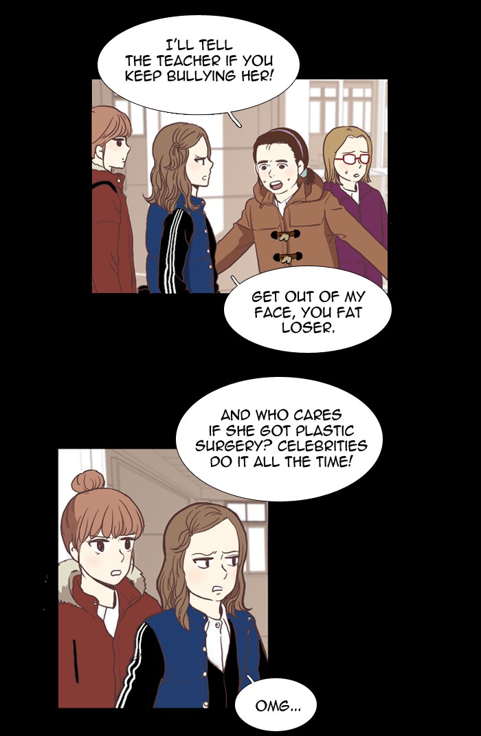 Read Odd Girl Out ENGLISH Manga Online